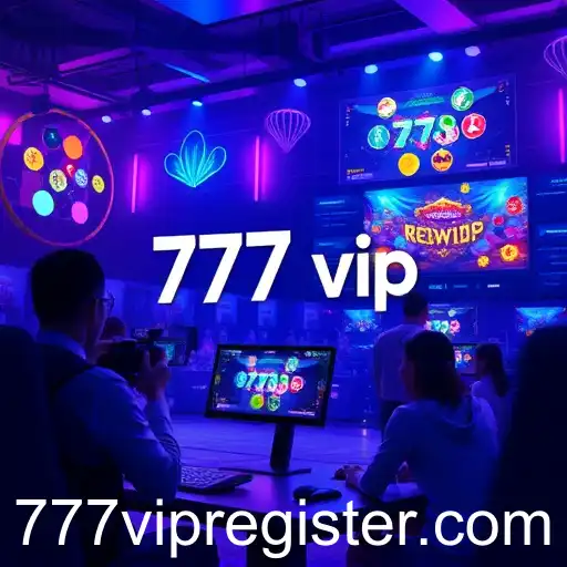 Inside the World of 777vip Gaming