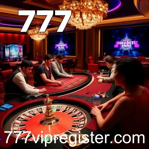 The Thrills of Live Casino Gaming: Exploring the 777vip Experience