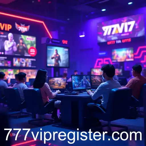 The Surge of 777VIP Registrations in Online Gaming
